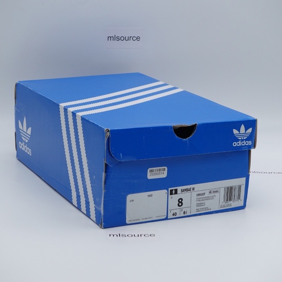 NEW adidas Originals Sambae Platform Leather Sneakers IE9107 Beige - Picture 15 of 16